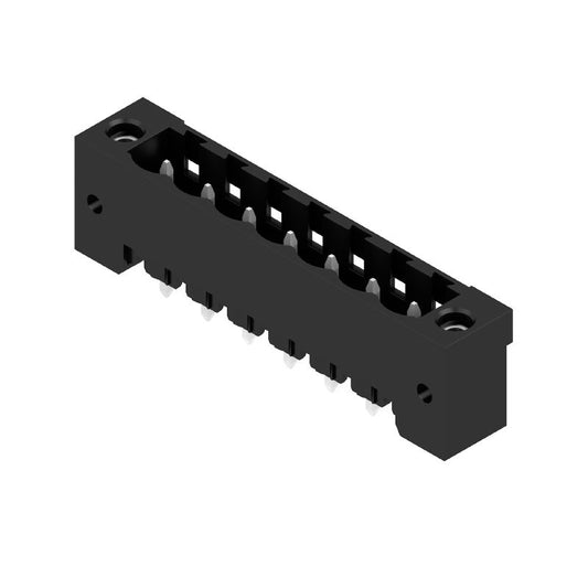 1148620000 - 5.08mm 7-Pole Black PCB Connector, 180° Orientation  (Pack of 36)