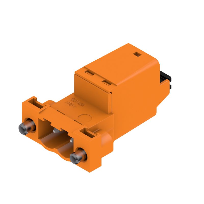 1336400000 - 5.08mm 2-Pole Male Connector with PUSH IN Connection  (Pack of 90)