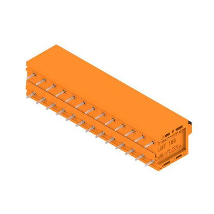 1330300000 - 5.00mm PCB Connector, 13 Poles, PUSH IN, Orange  (Pack of 20)