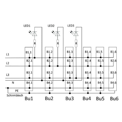 2085620000 - M12 IP68 Connector, 400V, -20 to 80°C, Robust Design