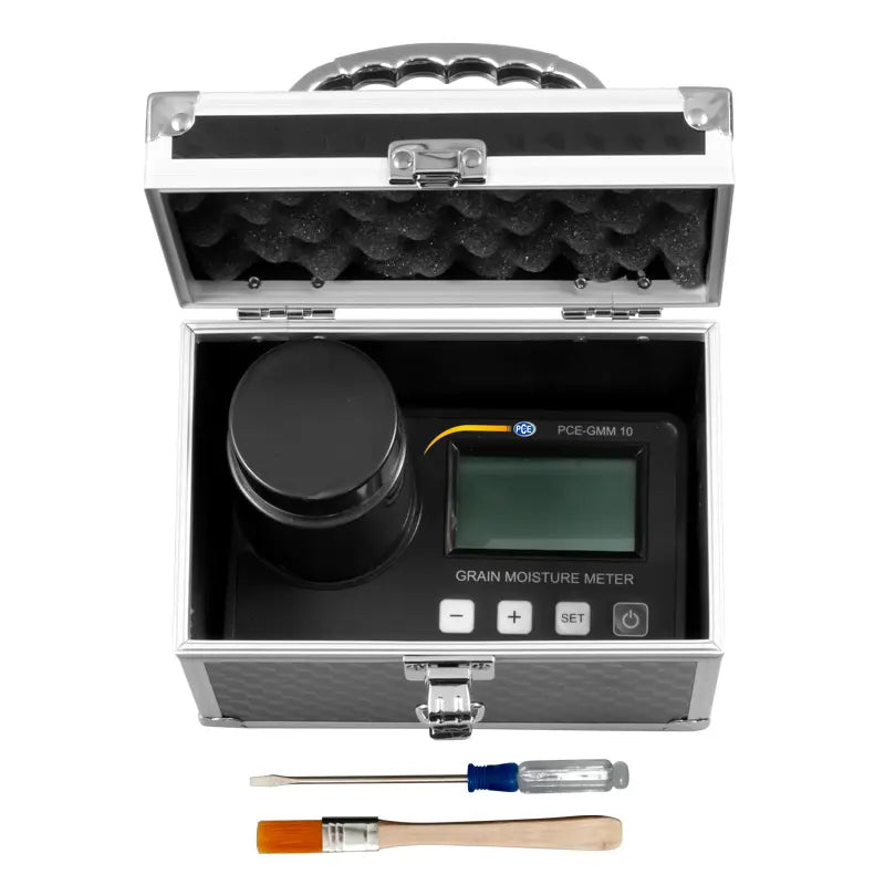 PCE-GMM 10 - Compact Grain Moisture Meter for 18 Cereal Types