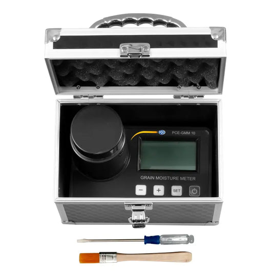 PCE-GMM 10 - Compact Grain Moisture Meter for 18 Cereal Types