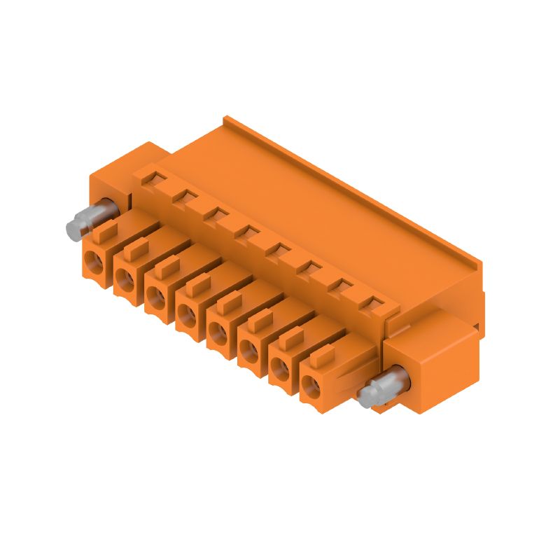 1940520000 - 3.81mm 8-Pole PCB Connector at 270° Angle  (Pack of 50)