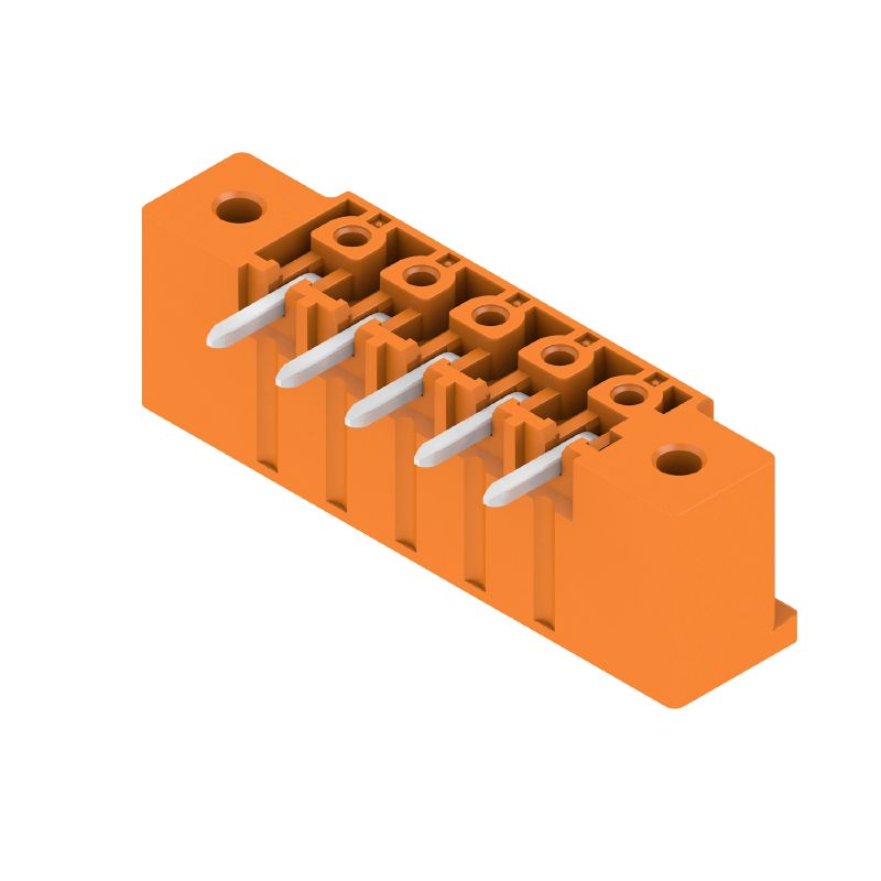 1942480000 - 3.81mm Male Header PCB Connector, 5 Poles, THT Solder  (Pack of 60)