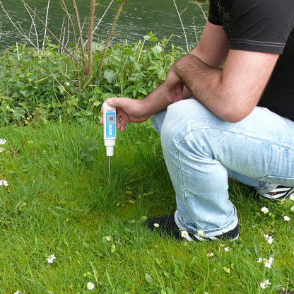 PCE-SMM 1 - Waterproof 250mm Soil Humidity Detector with LC Display