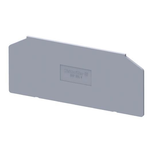 2615020000 - Grey Snap-On Terminal End Plate, 86.1mm Height  (Pack of 50)