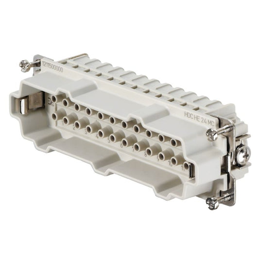 1211500000 - 24-Pole HDC Insert for 500V Male Connections