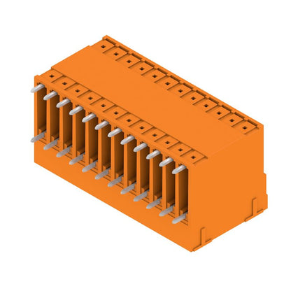1972890000 - 3.81mm PCB Connector, 24 Poles with 90° Elbow  (Pack of 24)
