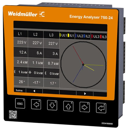 2534160000 - Compact Energy Analyser 750-24 with UL Certification