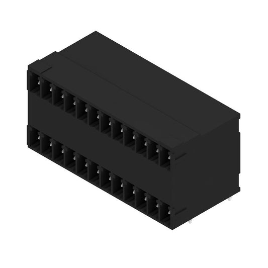 1973830000 - 3.81mm 24-Pole Male PCB Connector, 90° Angle  (Pack of 50)