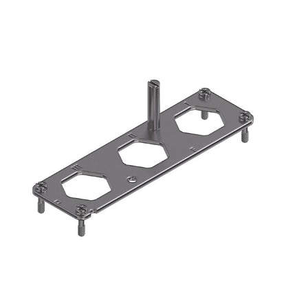 1079640000 - 3-Pole Stainless Steel HDC 24B with 8 Installation Size