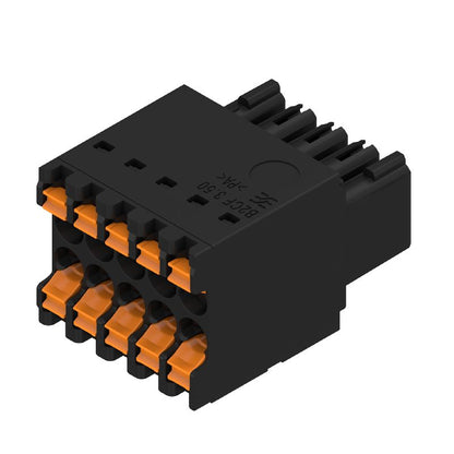 2560690000 - 3.50mm 10-Pole PCB Connector, 180-Degree Angle  (Pack of 102)