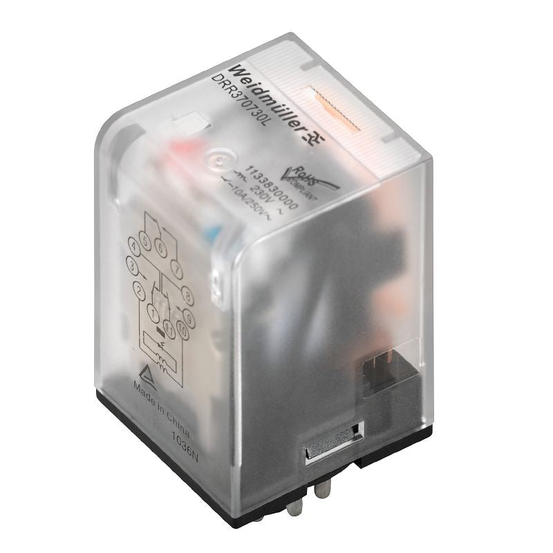 2765090000 - DRR Relay 110V DC, 3 CO Contacts, 10A Capacity  (Pack of 10)