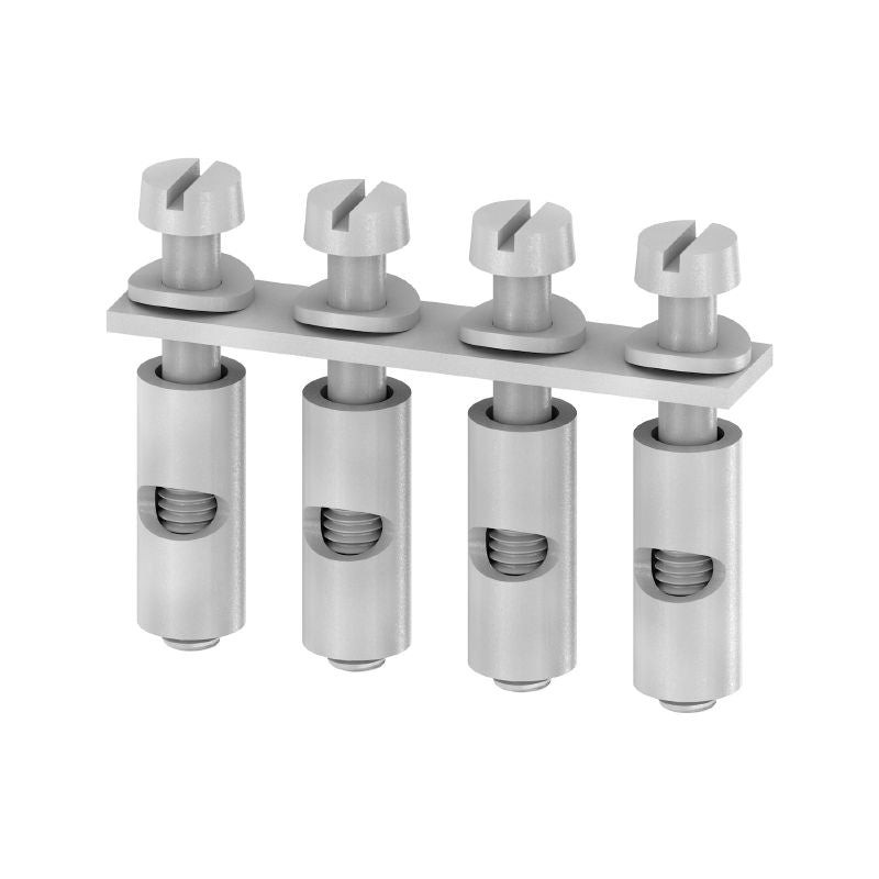 0456900000 - 41A 4-Pole Grey Cross-connector, 6mm Pitch  (Pack of 50)