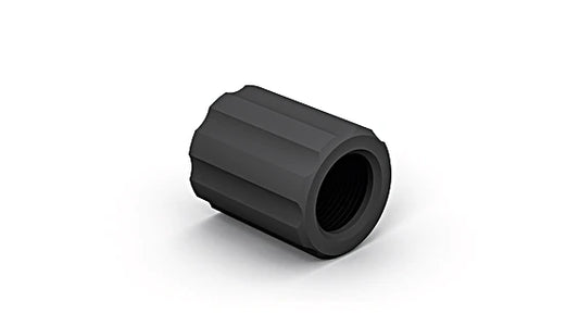 UEM18KU-01 - Precision M18 × 1 Sleeve Nut for Exact Fit Applications