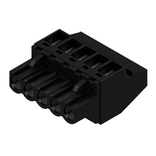 1958620000 - 5-Pole 5.00mm PCB Connector, 90° Angle  (Pack of 72)