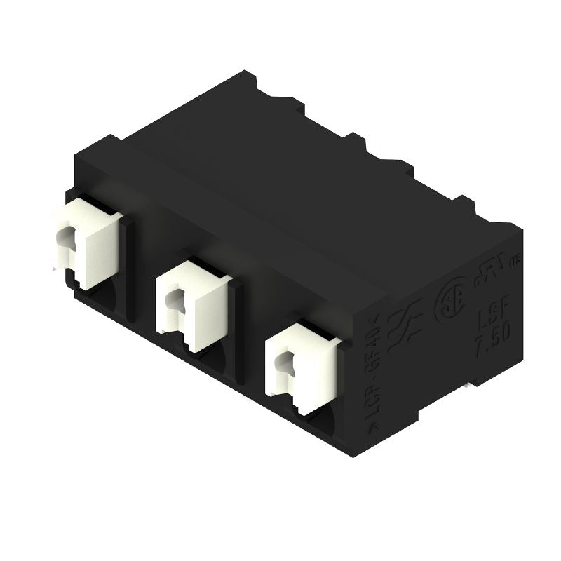 1875440000 - 7.5mm 3-Pole Circuit Board Terminal with PUSH IN Connection  (Pack of 265)