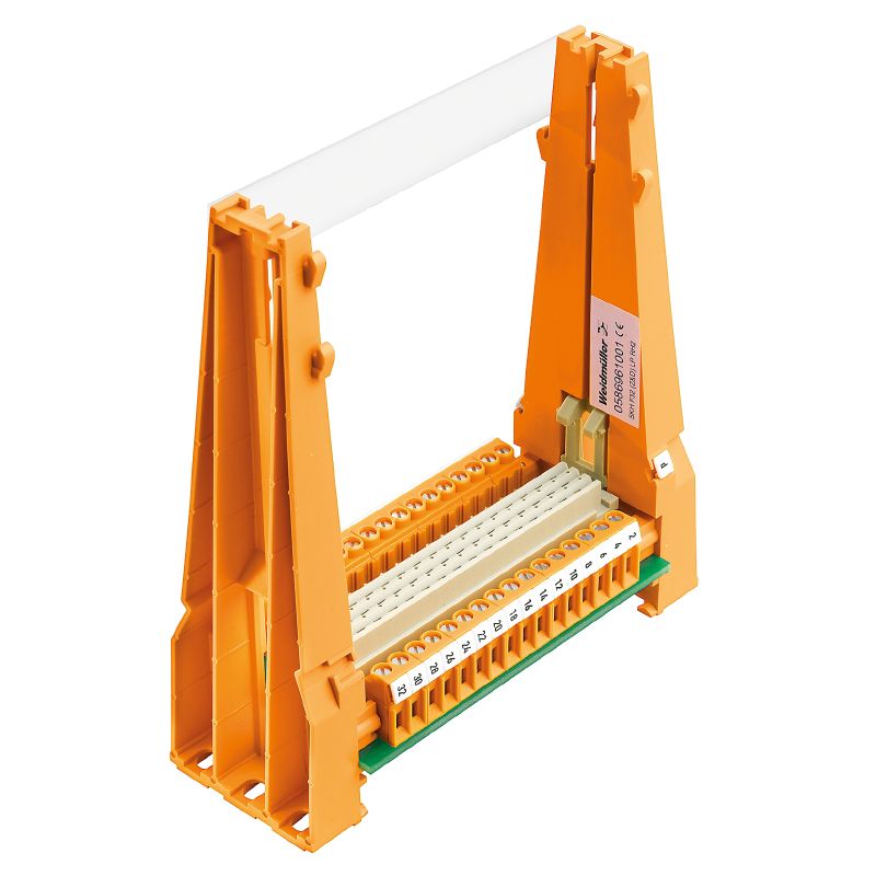 0586961001 - 32-Pole DIN Connector, 144mm Depth, RoHS Compliant