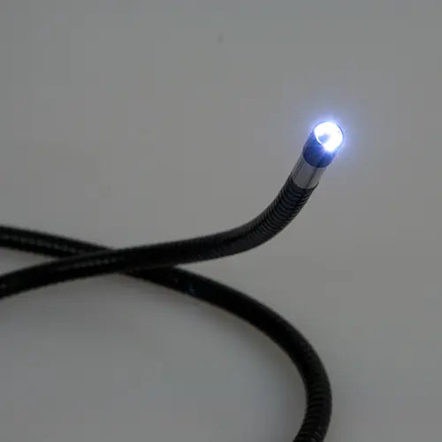 PCE-VE 330N - 2m Waterproof Borescope with 4 LED Lights & Zoom