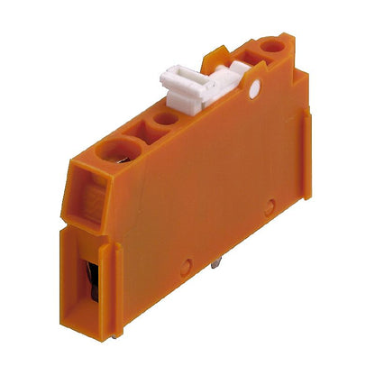 1755180000 - 5.08mm PCB Terminal with 3.2mm Solder Pin, Orange Finish  (Pack of 100)