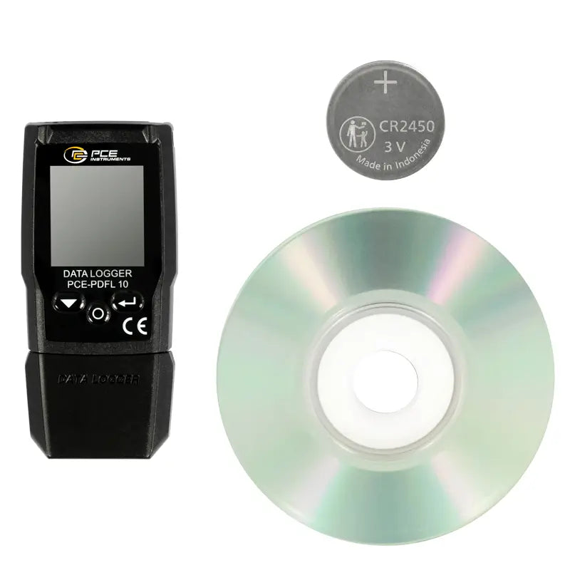 PCE-PDFL 10 - Multi-Function Thermometer with Data Logging & USB Interface