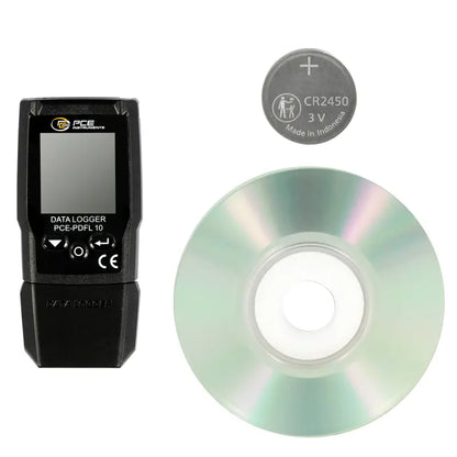 PCE-PDFL 10 - Multi-Function Thermometer with Data Logging & USB Interface