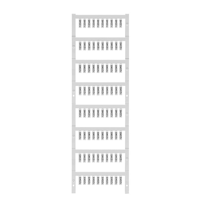 1906830000 - SlimFix 12mm Cable Markers, RoHS Compliant  (Pack of 80)