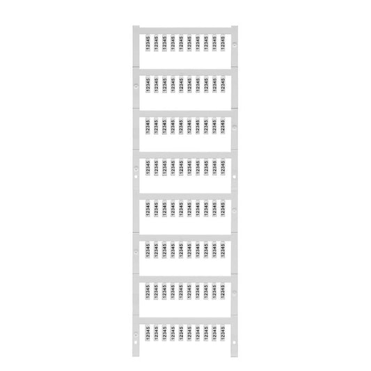 1906830000 - SlimFix 12mm Cable Markers, RoHS Compliant  (Pack of 80)
