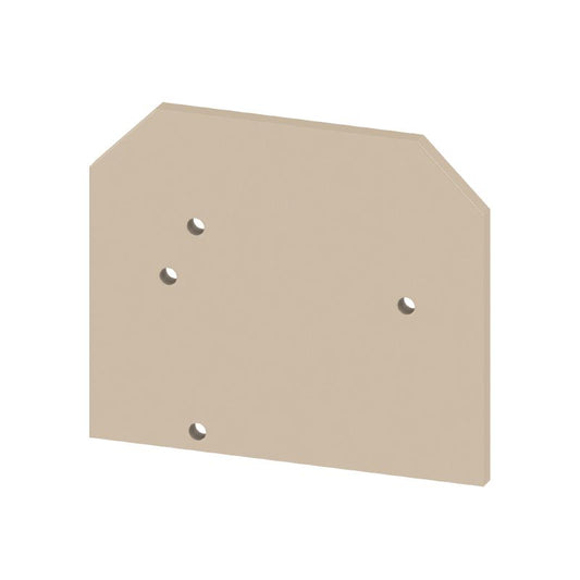 0318560000 - 32.5mm Beige PA 66/6 Partition Plate, V-0 Standard  (Pack of 20)