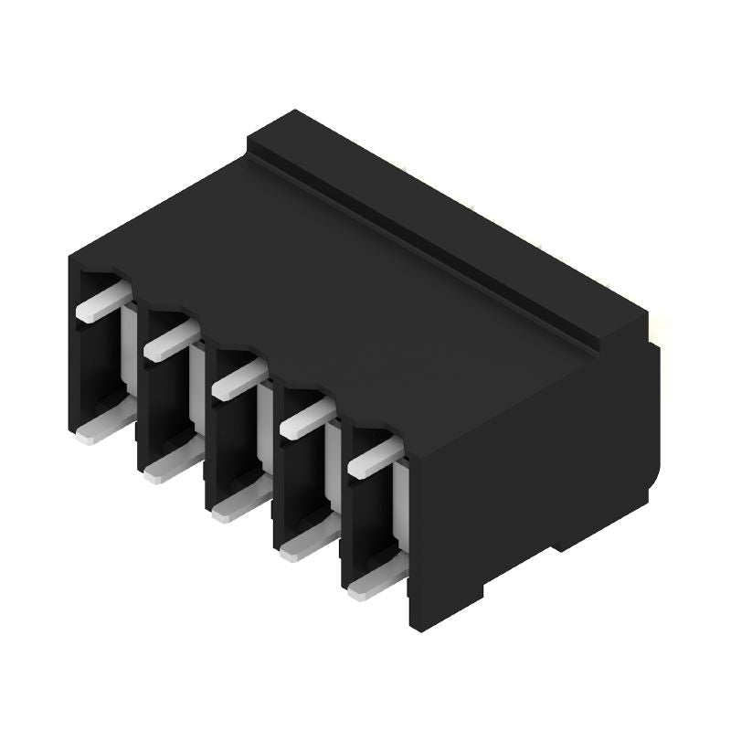 1874310000 - 3.50mm 5-Pole PCB Terminal, Black, RoHS Compliant  (Pack of 175)