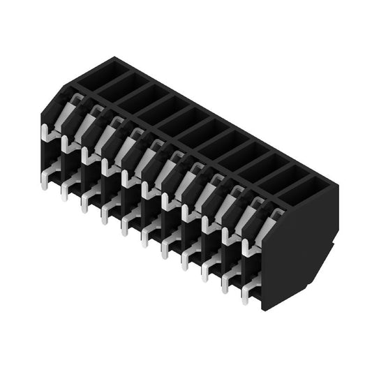1473420000 - Black Push In Circuit Board Terminal 3.50mm Pitch, 11 Poles  (Pack of 210)