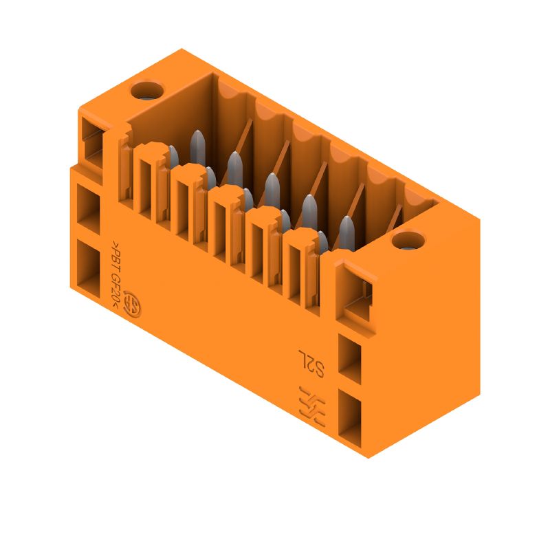 2797360000 - 16-Pole 3.5mm PCB Plug-In Connector, 180° Angled  (Pack of 66)