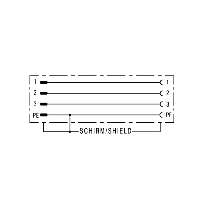 2830770000 - High-Performance 12A Connector with Gold-Plated Contacts, IP65-IP68