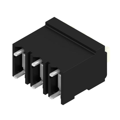 1870150000 - Black 5mm Pitch PCB Terminal with 3 Poles and 1.5mm Pins  (Pack of 39)