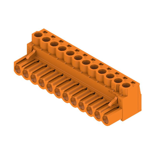 2059630000 - 12-Pole 5.00mm Female Connector, 180° Angle, 400V/23A  (Pack of 30)