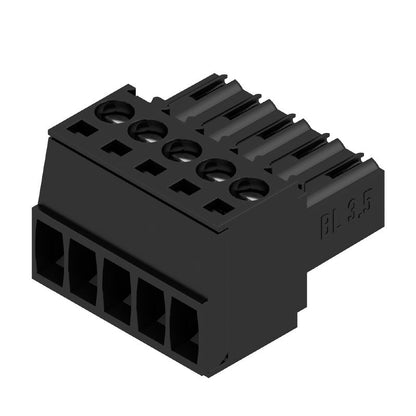 1614090000 - 3.50mm 5-Pole Female PCB Connector at 180° Angle  (Pack of 102)