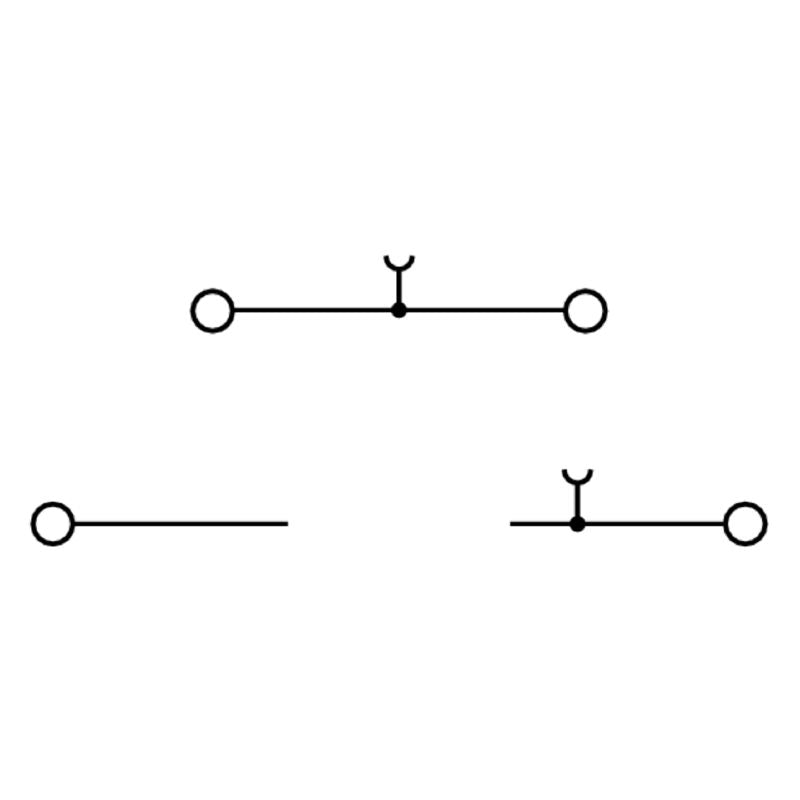1714970000 - Double-Tier Terminal Connector 2.5mm² with Tension-Clamp  (Pack of 50)