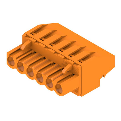 1948830000 - Female PCB Connector 5.08mm, 6 Poles, 270° Angle  (Pack of 60)