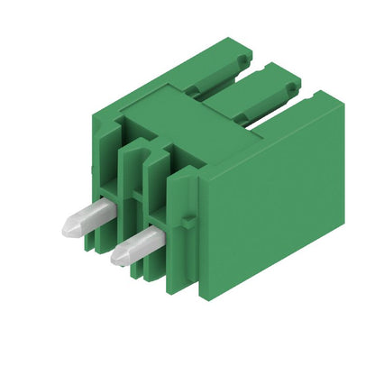 1607350000 - 3.50mm 2-Pole PCB Connector, 180° Angle, Tinned  (Pack of 100)