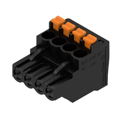 1979290000 - 5.00mm 4-Pole PCB Plug-In Connector, 90° Angle  (Pack of 90)