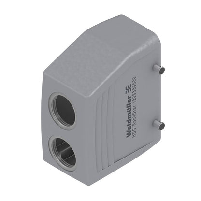 1208380000 - IP65 HDC Enclosure for Size 6, M25 Cable Entry