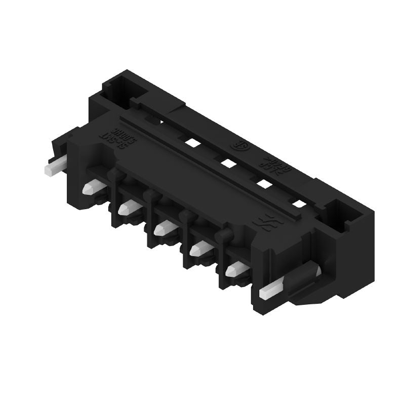 1797960000 - 5-Pole 5.00mm Black PCB Connector with Solder Flange  (Pack of 250)