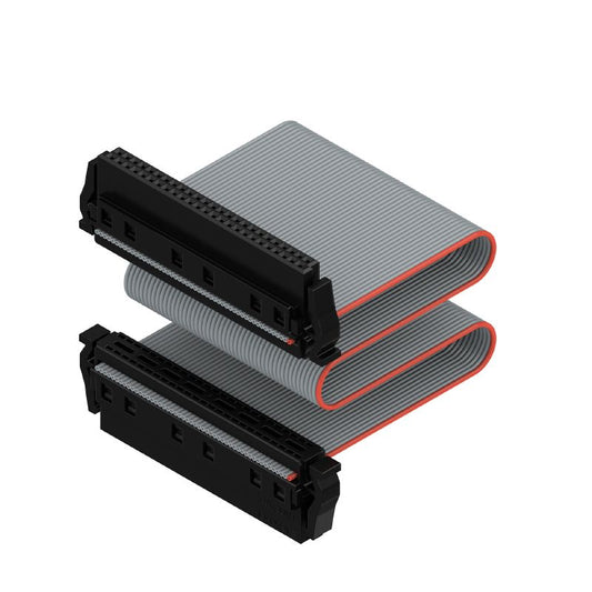2827280000 - 50-Pole Female PCB Connector, 1.27mm Pitch, IDC, 200mm Length  (Pack of 10)