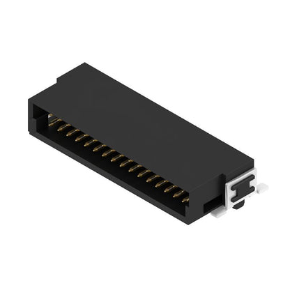 2747200000 - 32-Pole Male PCB Connector, 1.27mm Pitch, SMD, RoHS Compliant  (Pack of 560)