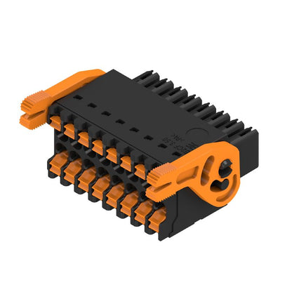 1375780000 - 3.50mm PCB Female Plug Connector with 16 Poles, 180° Angle  (Pack of 48)