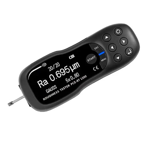 PCE-RT 1200 - Portable Roughness Tester with OLED Display and Data Storage