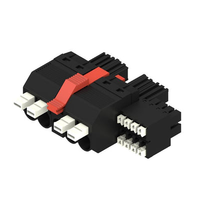 2629260000 - 7.62mm PCB Connector, 4 Poles, 180° Angle, Push-In  (Pack of 36)