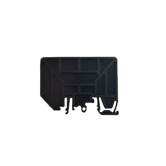 1880450000 - Black 71.12mm End Plate for Terminals, RoHS Compliant  (Pack of 50)