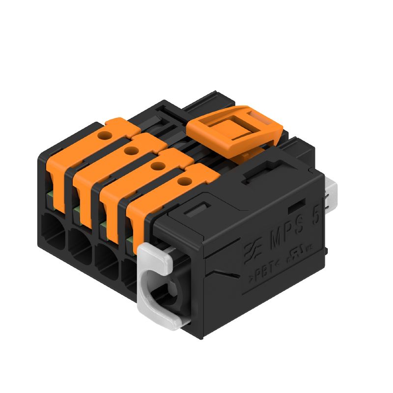 2741900000 - 5mm 4-Pole PCB Connector, RoHS Compliant, 60-Pack  (Pack of 60)