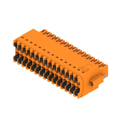 1277820000 - 30-Pole 3.50mm Female PCB Connector for Push-In Wiring  (Pack of 30)